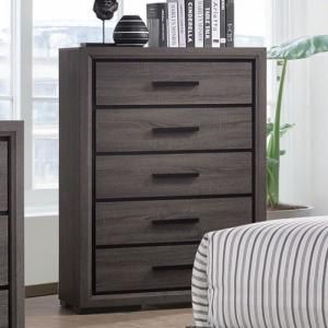 Conway Gray Finish Chest CM7549C by Furniture of America