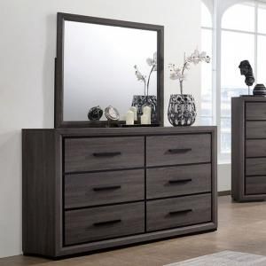 Conway Gray Finish Dresser by Furniture of America
