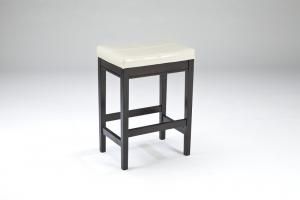 Ashley - Kimonte D250-124 Ivory / Dark Brown Barstool