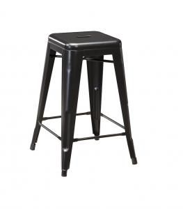 Ashley - Pinnadel D542-024 Metal 24" Barstool (Set of 4)