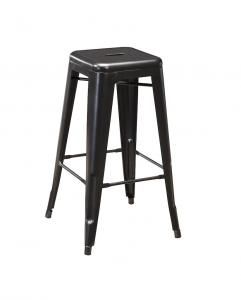 Ashley - Pinnadel D542-030 Metal 30" Barstool (Set of 4)