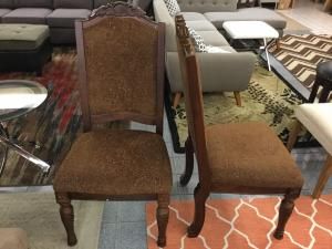 CLEARANCE Dining Chair set of 2 CERRITOS STORE ONLY