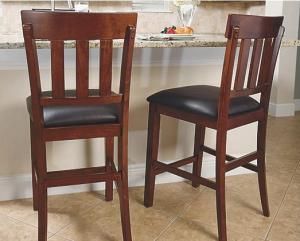 Ashley - Ralene D594-124 Brown 24" Barstool (Set of 2)