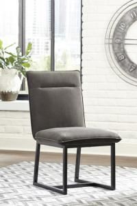 Ashley D600-101 Rozzelli Dining Chair Set of 2 in Dark Brown