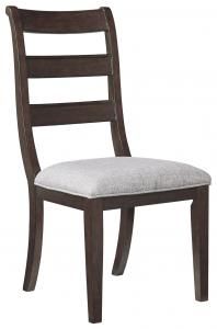 Ashley Addington Reddish Brown Finish D677-01 Dining Chair Set of 2