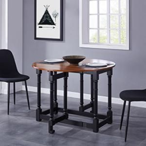 DN1315 Sheringham By Southern Enterprises Drop-Leaf Dining Table