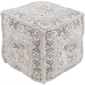 Daveed Pouf by Surya DVPF-001 Pouf