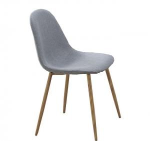 Poundex F1744 Gray Dining Chair Set of 4