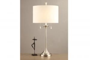 Poundex F5343 Table Lamp Set of Two