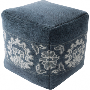 Chaz Pouf by Surya HAPF-001 Pouf