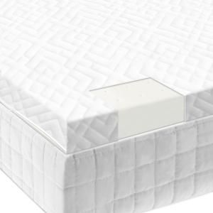 2" Latex Foam Mattress Topper - King