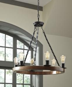 L000658 Plato by Ashley Wood Pendant Light In Brown/Black