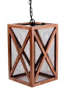 L000788 Jodene by Ashley Wood Pendant Light In Brown