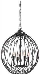 L000928 Maalik by Ashley Metal Pendant Light In Bronze