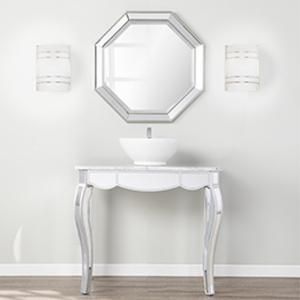 LT0026 Joseph By Southern Enterprises Indoor Glass Sconce