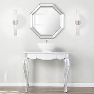 LT0033 Laurian By Southern Enterprises Indoor Vanity Sconce Lamp