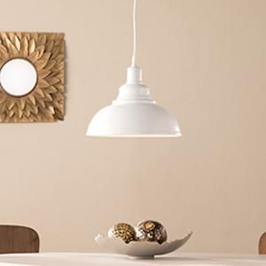 LT2806 Morova By Southern Enterprises Bell Pendant Lamp - Contemporary Style