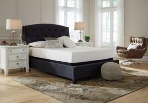 Ashley Chime M69921 10"  Memory Foam Mattress Full Bed In A Box