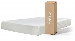 Ashley Chime M69951 10"  Memory Foam Mattress California King Bed In A Box