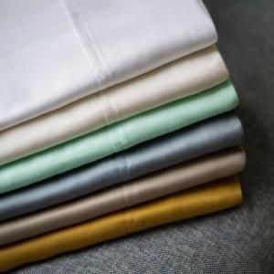 TENCEL FIBER- King Ecru Sheets