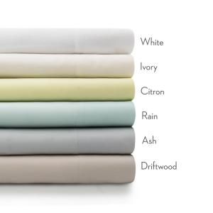 Rayon From Bamboo - King Citron Sheets