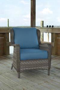 Ashley P360-820 Abbots Court Swivel Lounge Chair Set of 2 in Blue/Gray