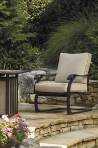 Ashley P454-860 Wandon Spring Chair Set of 4 in Beige/Brown