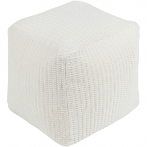 Peabody by Surya PBPF-001 Pouf