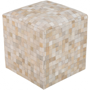 Appalachian Pouf by Surya POUF-239 Pouf