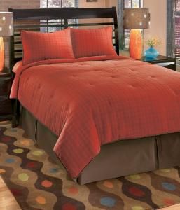 Intriguing Brick Collection 4 Pc. Bedding Set