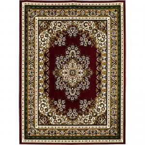 Shinta RG5168 Traditional Multi Color Area Rug 5' x 8'