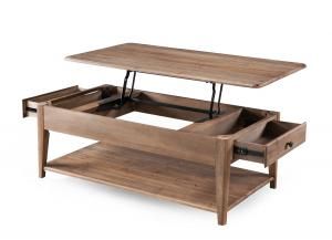 Baytowne Magnussen Collection T3749 Lift-Top Coffee Table Set