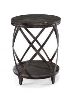 Milford Magnussen Collection T4044 Chairside Table