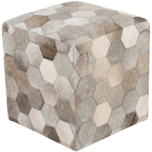Trail Pouf by Surya TLPF-001 Pouf