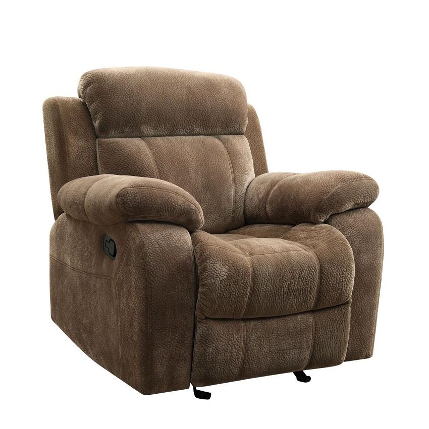 Velvet Reclining Sofa & Loveseat Cerritos, Reclining Sofa and Loveseat