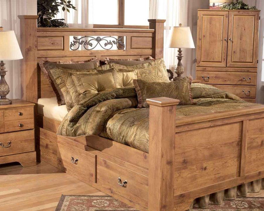 Ashley Furniture Bittersweet Collection, Ashley Bittersweet King Sleigh Bed