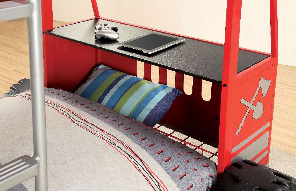 fire truck twin bed