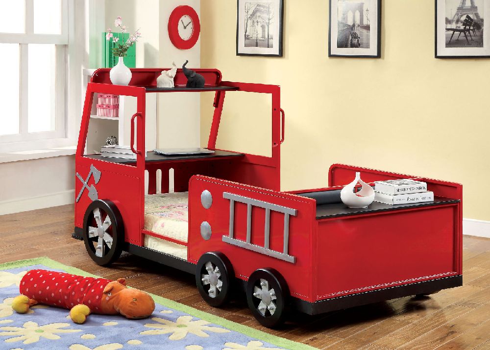 truck twin bed
