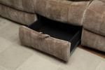 Myleene Collection 603031 Reclining Sofa with Storage Drawer