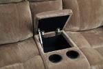 Myleene Collection 603031 Reclining Loveseat Console