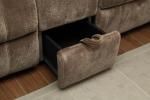 Myleene Collection 603031 Reclining Loveseat Bottom Drawer