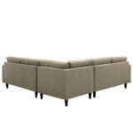 Priscilla EEI-1417OAT Oatmeal Sectional Sofa