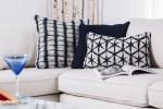 Joya SM8232 Off White Sectional Chaise