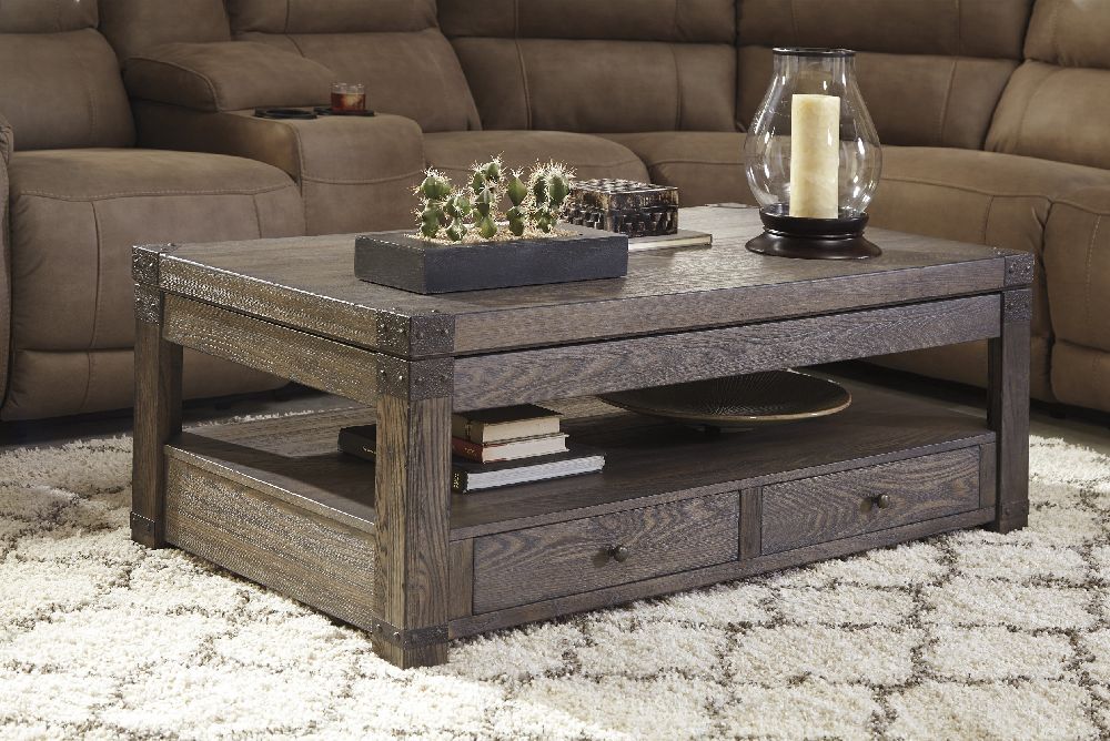 Burladen T846 Lift Top Coffee Table by Ashley Furniture