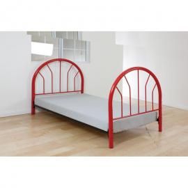 Silhouette by Acme 02054RD Red Twin Bed Frame