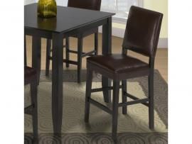 Style 19 04-1905-020 Chocolate Dining Height Chair Set of 2