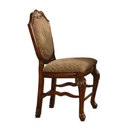 Chateau De Ville by Acme 04084 Counter Height Chair Set of 2
