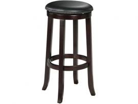 Chelsea by Acme 04733 Bar Height Swivel Stool Set of 2