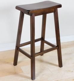 Gaucho by Acme 07306 Bar Height Stool Set of 2