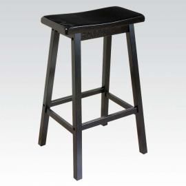 Gaucho by Acme 07308 Bar Height Stool Set of 2